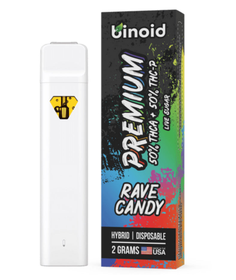 Binoid 50/50 Rave Candy 2gr Hybrid