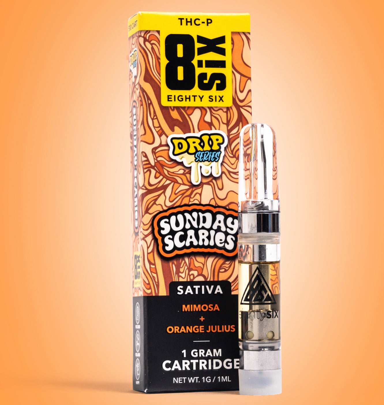 86 - Cart - DRIP - Sunday Scaries (1gr)