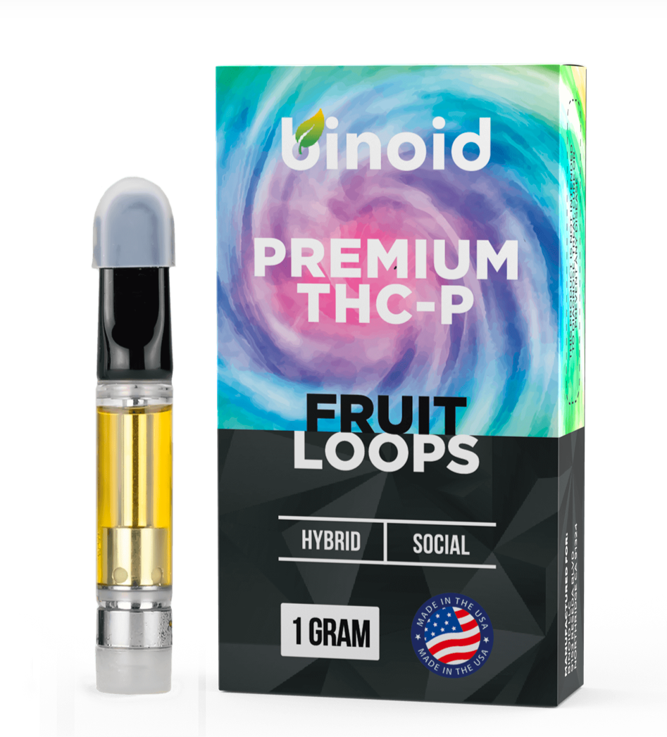 THCP FRUIT LOOPS VAPE CARTRIDGE – LIVE ROSIN 1 GRM