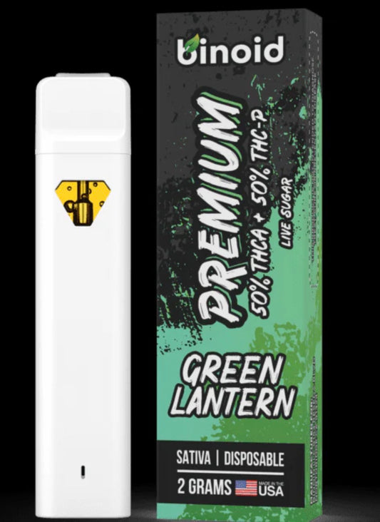 Binoid 50/50 Green Lamtern  2gr Sativa