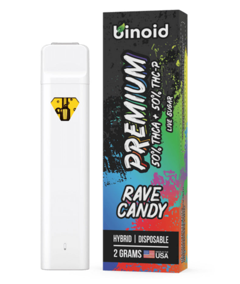 Binoid 50/50 Rave Candy  2gr Hybrid