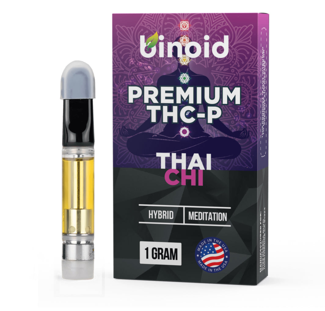 CARTUCHO DE VAPE THC-P – THAI CHI 1grm