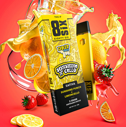 THC-P 2G Disposable -Sunshine Punch x Limoncello