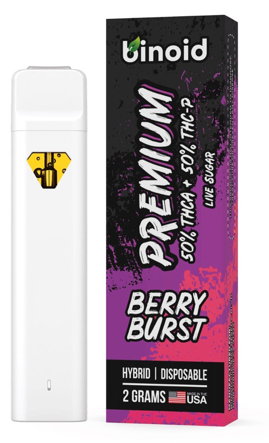 Binoid 50/50 Berry Burst  2gr Hybrid